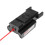 Low Profile Red Laser Sight Beam Dot Sight Scope Tactical Picatinny 20mm Rail Mount 1