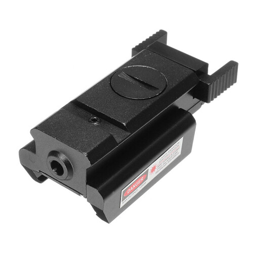 Low Profile Red Laser Sight Beam Dot Sight Scope Tactical Picatinny 20mm Rail Mount 1