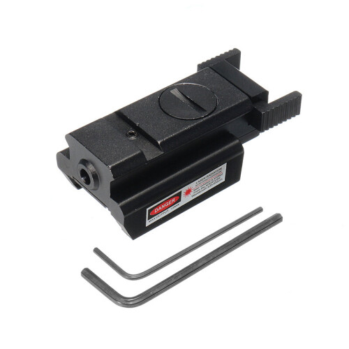 Low Profile Red Laser Sight Beam Dot Sight Scope Tactical Picatinny 20mm Rail Mount 2