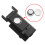 Low Profile Red Laser Sight Beam Dot Sight Scope Tactical Picatinny 20mm Rail Mount 9