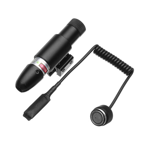 Green Laser Beam Dot Sight Scope Tactical Barrel Rail Mount with Remote Pressure Switch 1