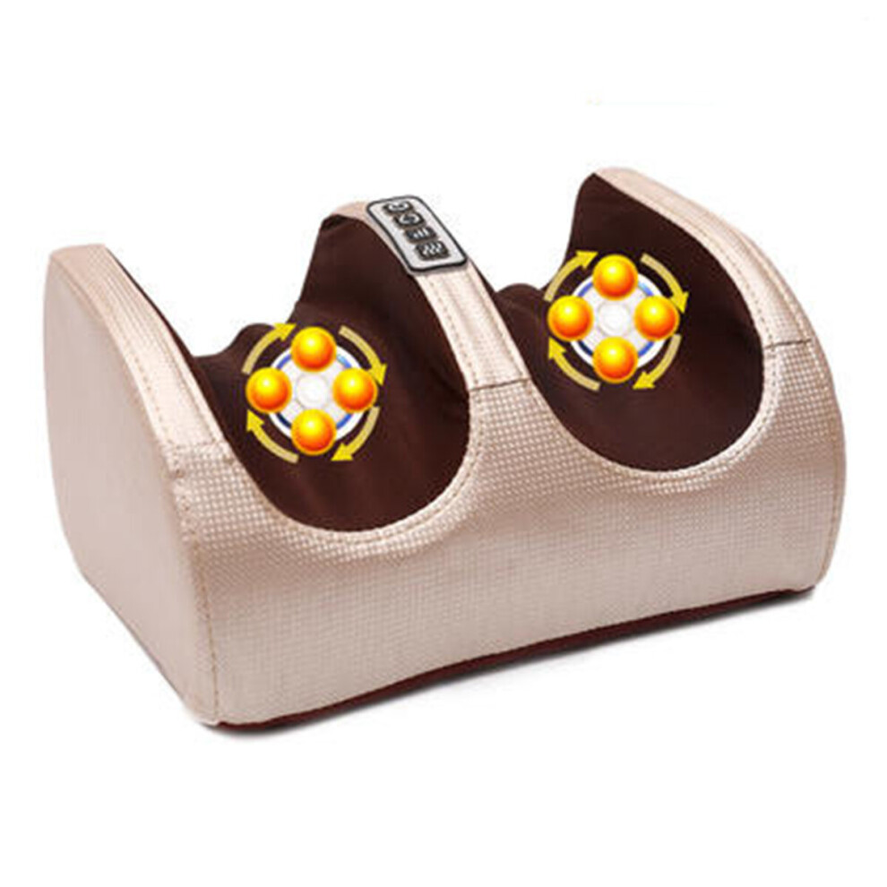Gold Foot Relaxing Massager 3 Levels Calf Electric Massager For Foot Blood Circulation Body Relief