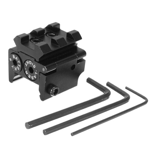 Mini Red Laser Beam Dot Sight Scope Hang Type Compact Tactical Picatinny 20mm Rail Mount 1