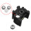 Mini Red Laser Beam Dot Sight Scope Hang Type Compact Tactical Picatinny 20mm Rail Mount 9