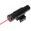 Mini Red Laser Sight Beam Dot Sight Scope Tactical 11/20mm Rail Mount 1