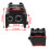 Mini Red Laser Beam Dot Sight Scope Hang Type Compact Tactical Picatinny 20mm Rail Mount 10