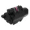 Red Laser Sight Dot Scope 3W LED Flashlight Combo Tactical Picatinny 20mm Rail Mount 6