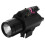 Red Laser Sight Dot Scope 3W LED Flashlight Combo Tactical Picatinny 20mm Rail Mount 1
