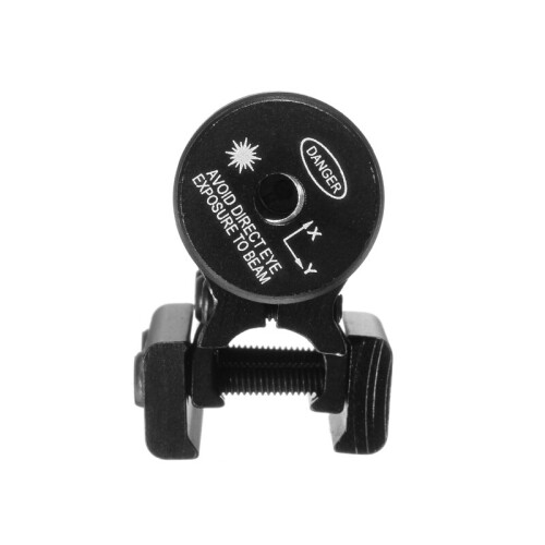 Mini Red Laser Sight Beam Dot Sight Scope Tactical 11/20mm Rail Mount 2
