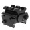 Mini Red Laser Beam Dot Sight Scope Hang Type Compact Tactical Picatinny 20mm Rail Mount 6