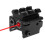 Mini Red Laser Beam Dot Sight Scope Hang Type Compact Tactical Picatinny 20mm Rail Mount 1