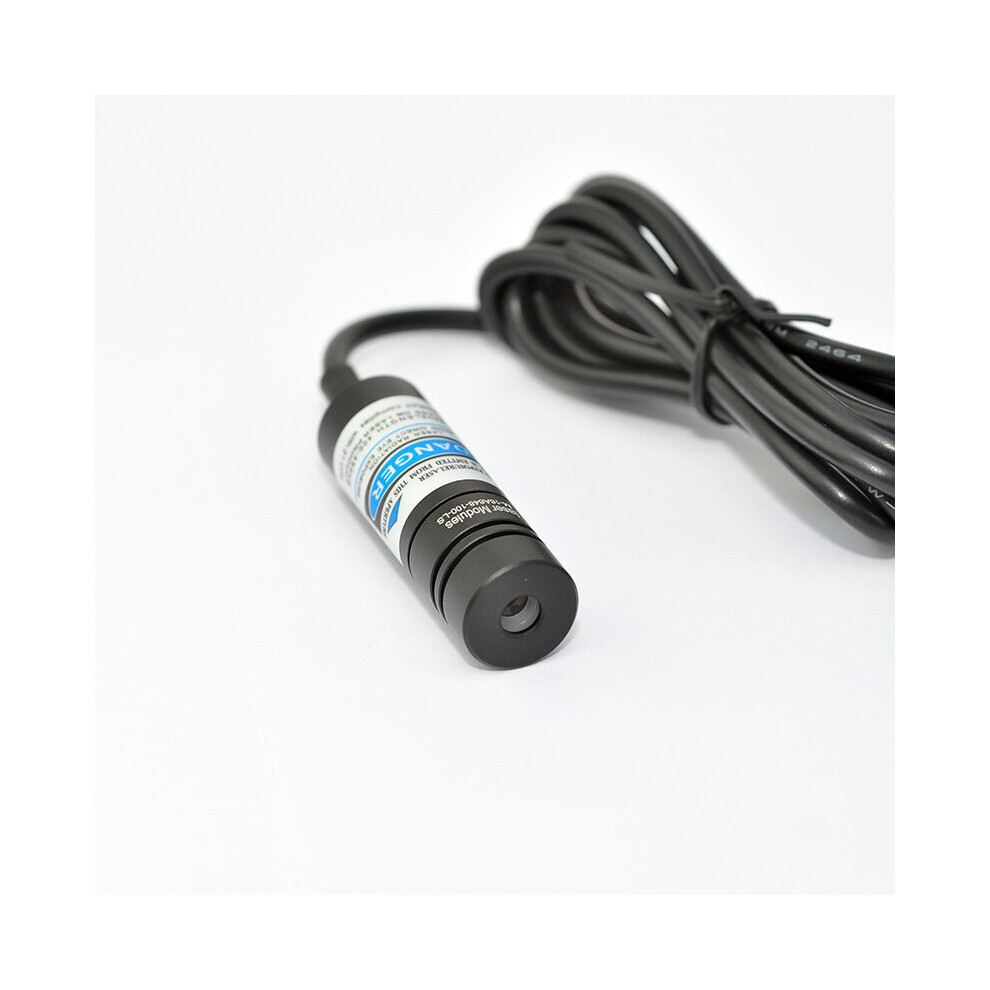 Mtolaser 20Mw 405Nm Blue-Violet Dot Beam Laser Module Marking Positioning Lights 3796736897324