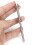 Stainless Steel Handrail Railing Cable Tensioner Threaded Stud End Fitting for 1/8 Inch Cable Wire 3