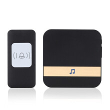 Campanello Smart Home CACAZI Impermeabile 300m Remoto Wireless Musica Campanello 52 Suoni Campanella