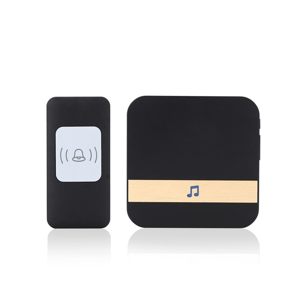 CACAZI Smart Home Doorbell Waterproof 300m Remote Wireless Music Door Bell 52 Rings Door Chime