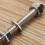 Stainless Steel Handrail Railing Cable Tensioner Threaded Stud End Fitting for 1/8 Inch Cable Wire 4