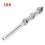 Stainless Steel Handrail Railing Cable Tensioner Threaded Stud End Fitting for 1/8 Inch Cable Wire 1