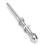Stainless Steel Handrail Railing Cable Tensioner Threaded Stud End Fitting for 1/8 Inch Cable Wire 2