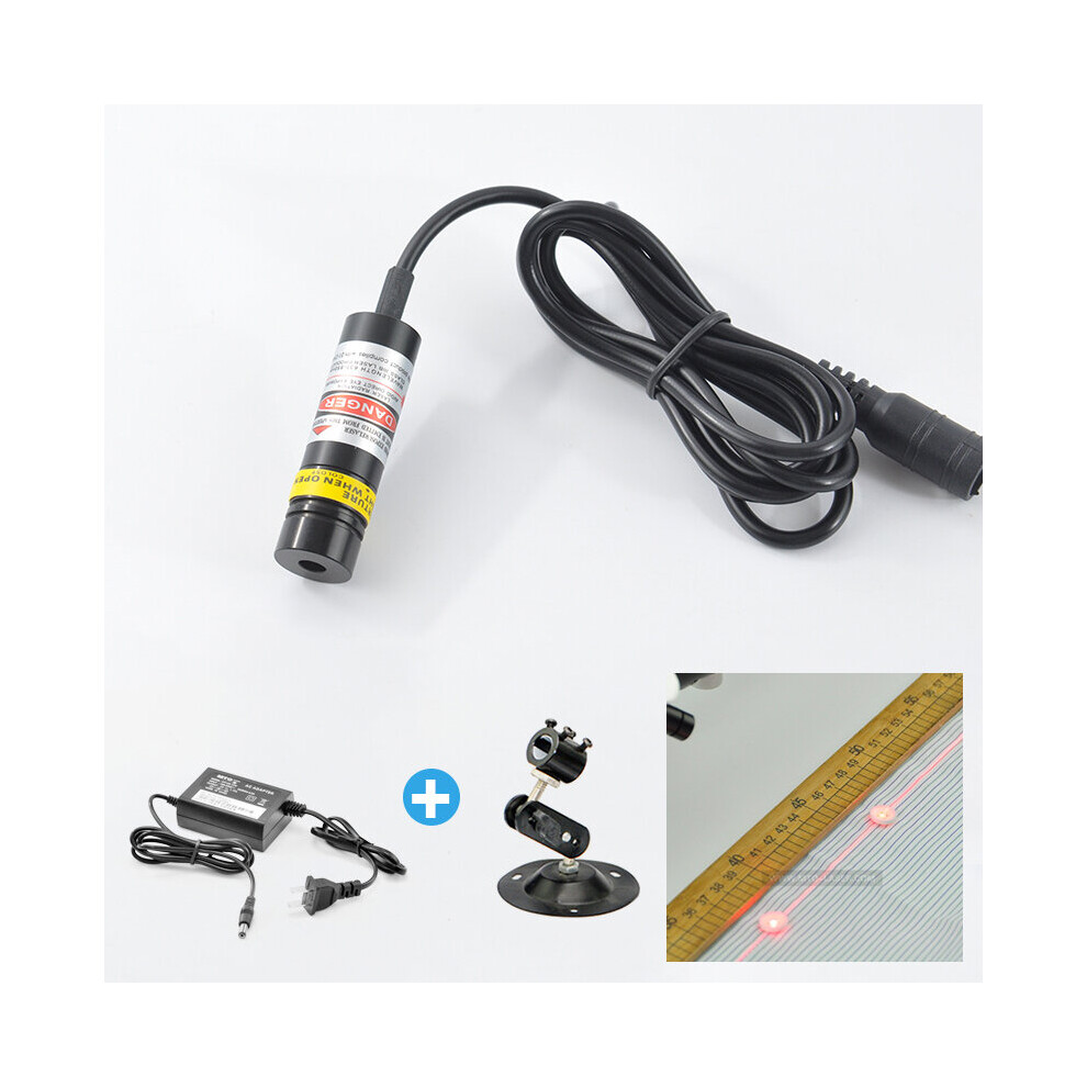 Mtolaser 10Mw 650Nm Red Line Laser Module Generator Variable Focus Industrial Marking Position Alignment 3796736872543