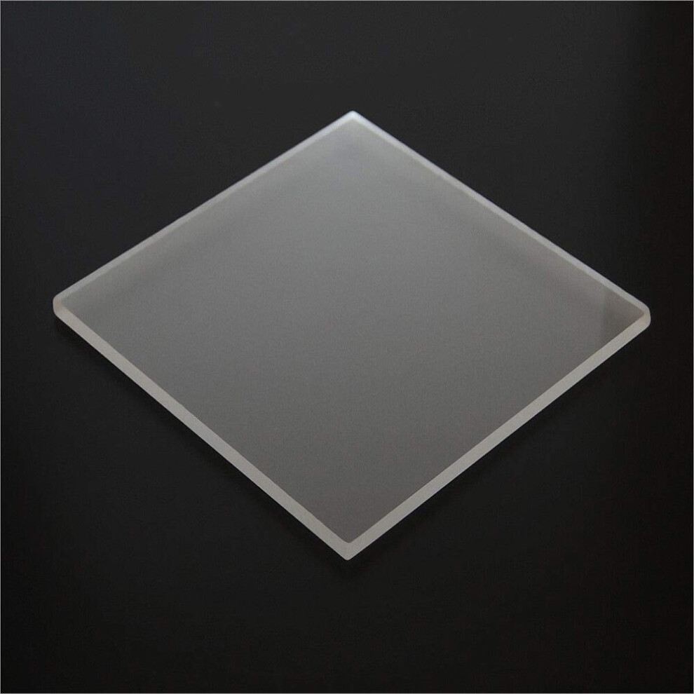 300X500mm Pmma Acrylic Frosted Matte Sheet Acrylic Plate Perspex Board Cut Panel 6900058081119