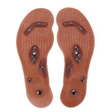 Insole Pad per Dimagrimento con Agopressione Massaggiatore per Piedi Soletta Magnetica Cuscino per Piedi Terapia di Massaggio