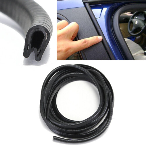 3m Long Rubber Seal Ring Strip Edge Protector Anti-scratch U Type for Door Window 1