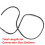 3m Long Rubber Seal Ring Strip Edge Protector Anti-scratch U Type for Door Window 7