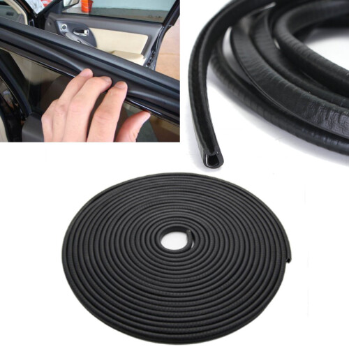 3m Long Rubber Seal Ring Strip Edge Protector Anti-scratch U Type for Door Window 2