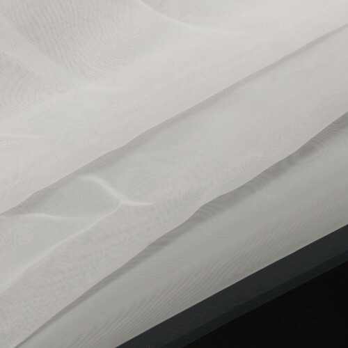 300x127cm Silk Screen Printing Mesh 48T 120M White Polyester 3 Yards 2