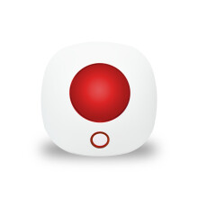 GUUDGO Wi-Fi Drahtloser Sound- und Lichtalarm Host Eigenständiger Alarm Sirenen Multifunktionale Heim-Sicherheitsalarmsysteme Host