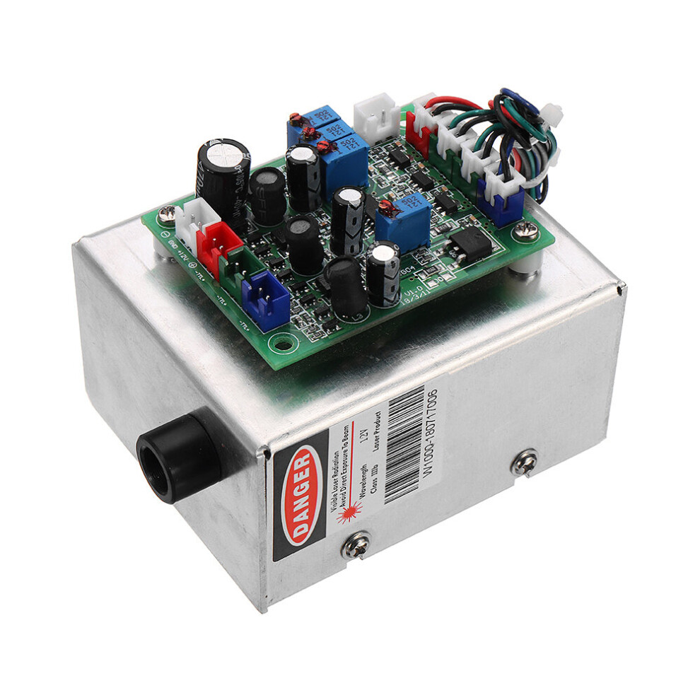Rgb 1000Mw White Laser Module Combined Red Green Blue 638Nm 505Nm 450Nm Ttl Driver Modulation 6901250445860