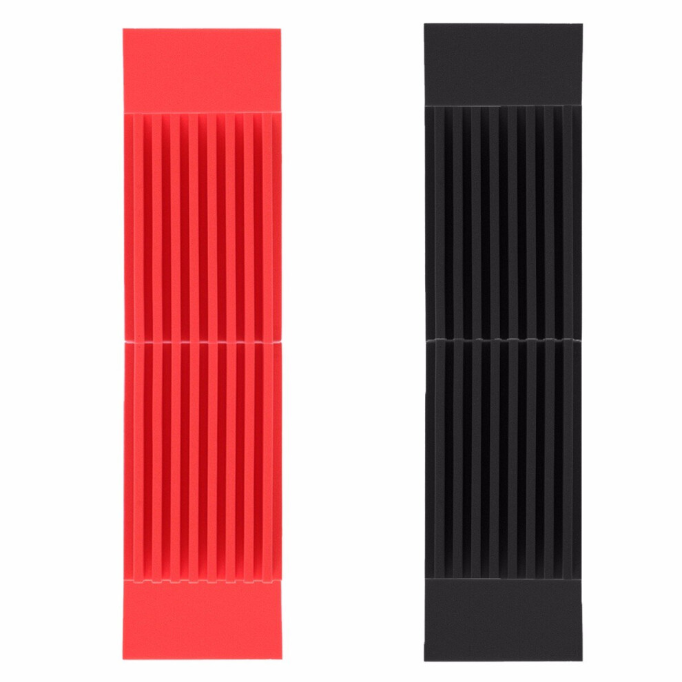 120X30x7.5cm Acoustic Wedge Studio Soundproof Panel Foam Board Sponge 6901251319849