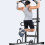 Pull Up Power Tower Workout Dip Station Gym Training Equipment Stretch Machine 1