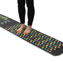 Fußmassage - Matte Medizinisches Therapie - Pad Reflexzonenmassage - Massager Schmerztherapie Gehstein - Stimulator