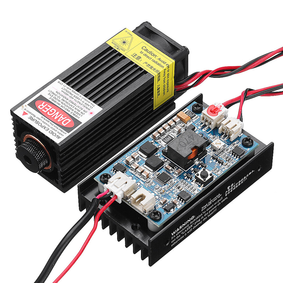 450Nm 5W Laser Engraving Module Blue Light With Ttl Modulation 798334562799