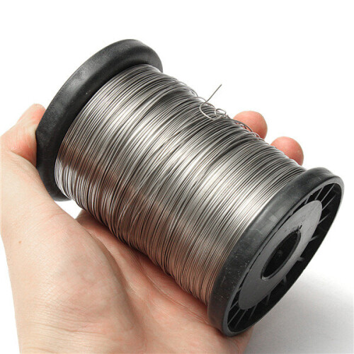 500g 0.5mm Stainless Steel Wire Bee Hive Frame Foundation Wire 2