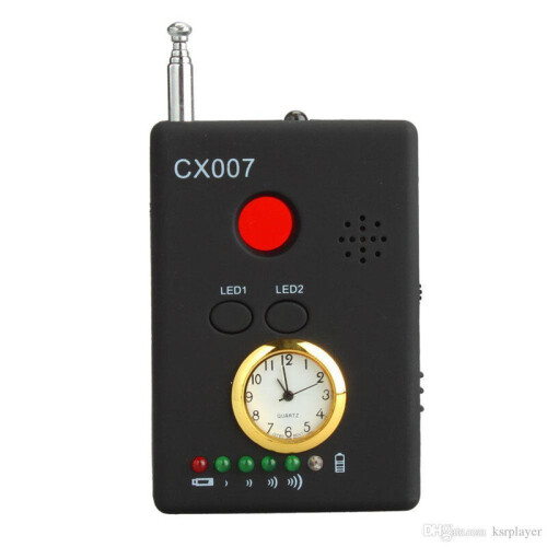 CX007 Multi Function RF Signal Camera Phone GSM GPS WiFi Bug Detector Finder With Alarm For Security 1