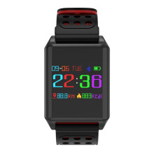 R11 OLED Monitor di Pressione Sanguigna e Frequenza Cardiaca Orologio Smart IP67 Impermeabile