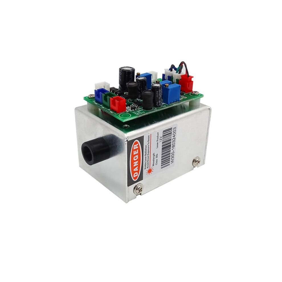 Rgb 600Mw Laser Module Combined Blue 638Nm 520Nm 450Nm Ttl Driver Modulation White/Red/Green 6901250548073