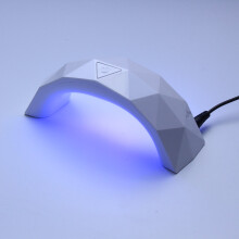 9W Mini Lampada per Unghie UV LED per Asciugatura Gel Smalto Luce Macchina di Fototerapia