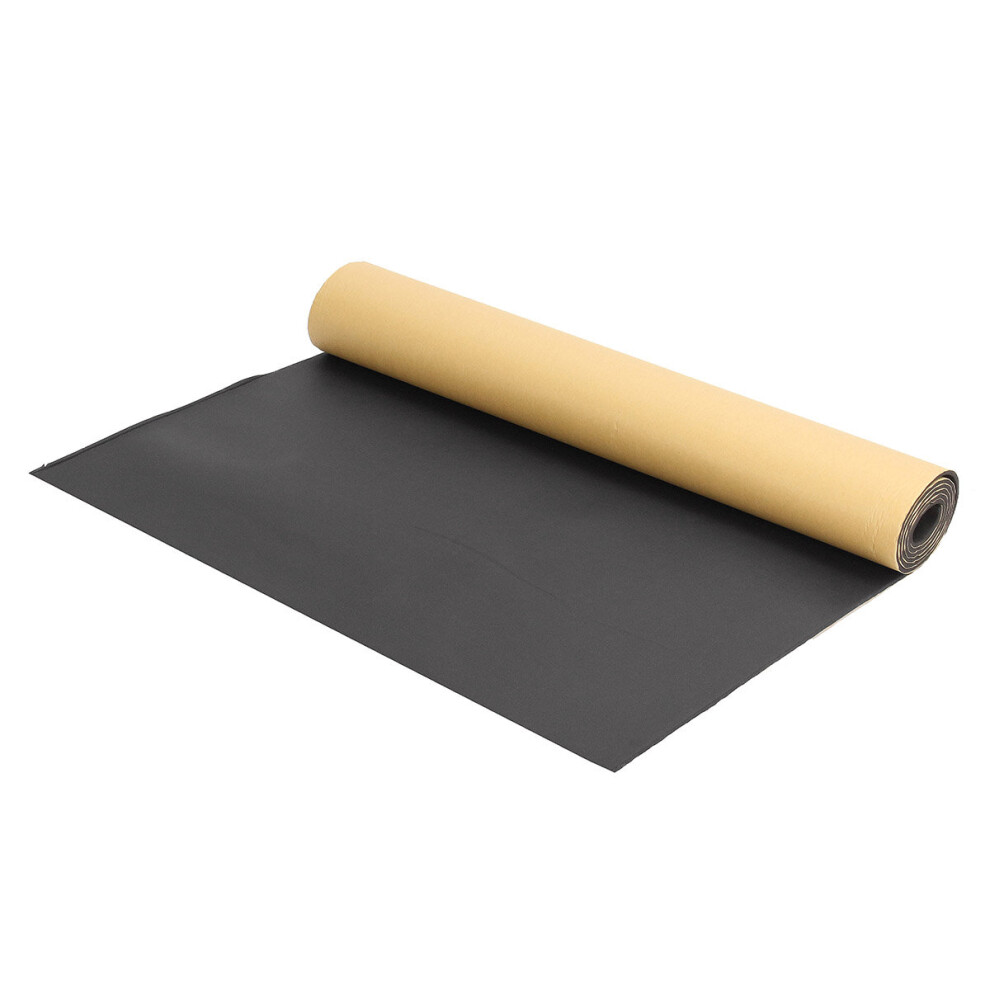 300X100cm 6Mm Car Van Sound Proofing Deadening Insulation Closed Cell Foam Mat 909982939585