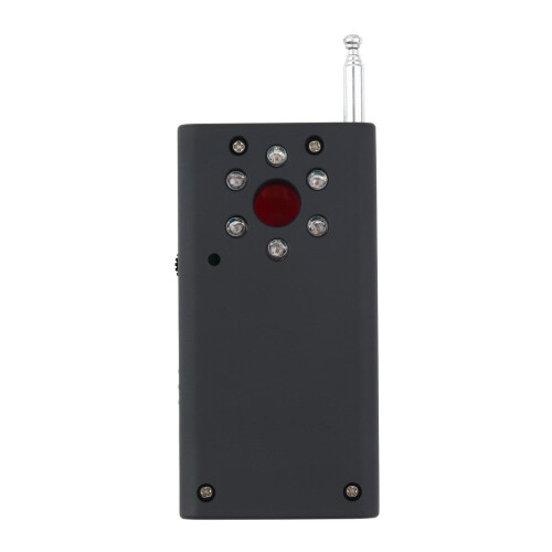 Wireless RF Signal Detector CC308 Multi Function Camera Bug GSM Alarm System WiFi GPS Laser 1