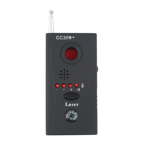 Wireless RF Signal Detector CC308 Multi Function Camera Bug GSM Alarm System WiFi GPS Laser 2
