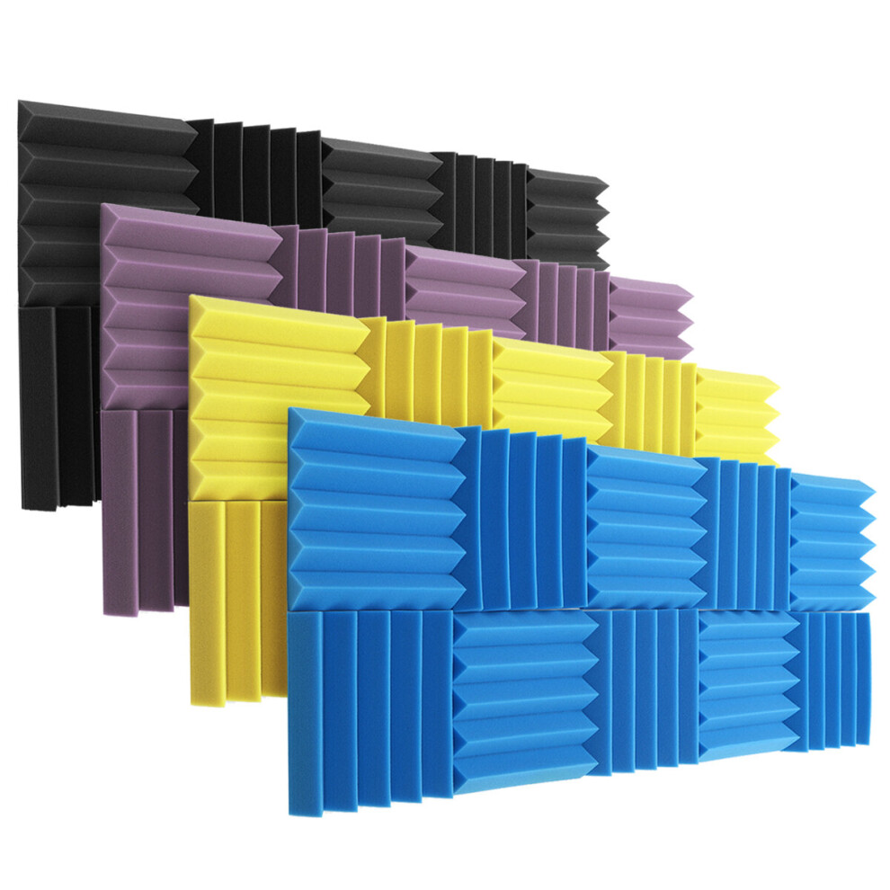 10Pcs Acoustic Foam Panels Acoustic Panels Studio Soundproof Foam Padding 6900070277057