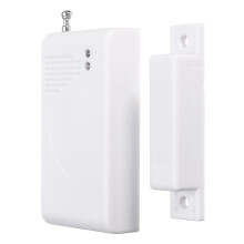 433MHZ Draadloze Deursensor Antidiefstal Zender Alarmsysteem met Magnetische Strip