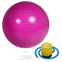 65 cm Yoga Bal PVC Versterkt Explosiebestendig Fitness Trainingsmateriaal Dun Lichaam