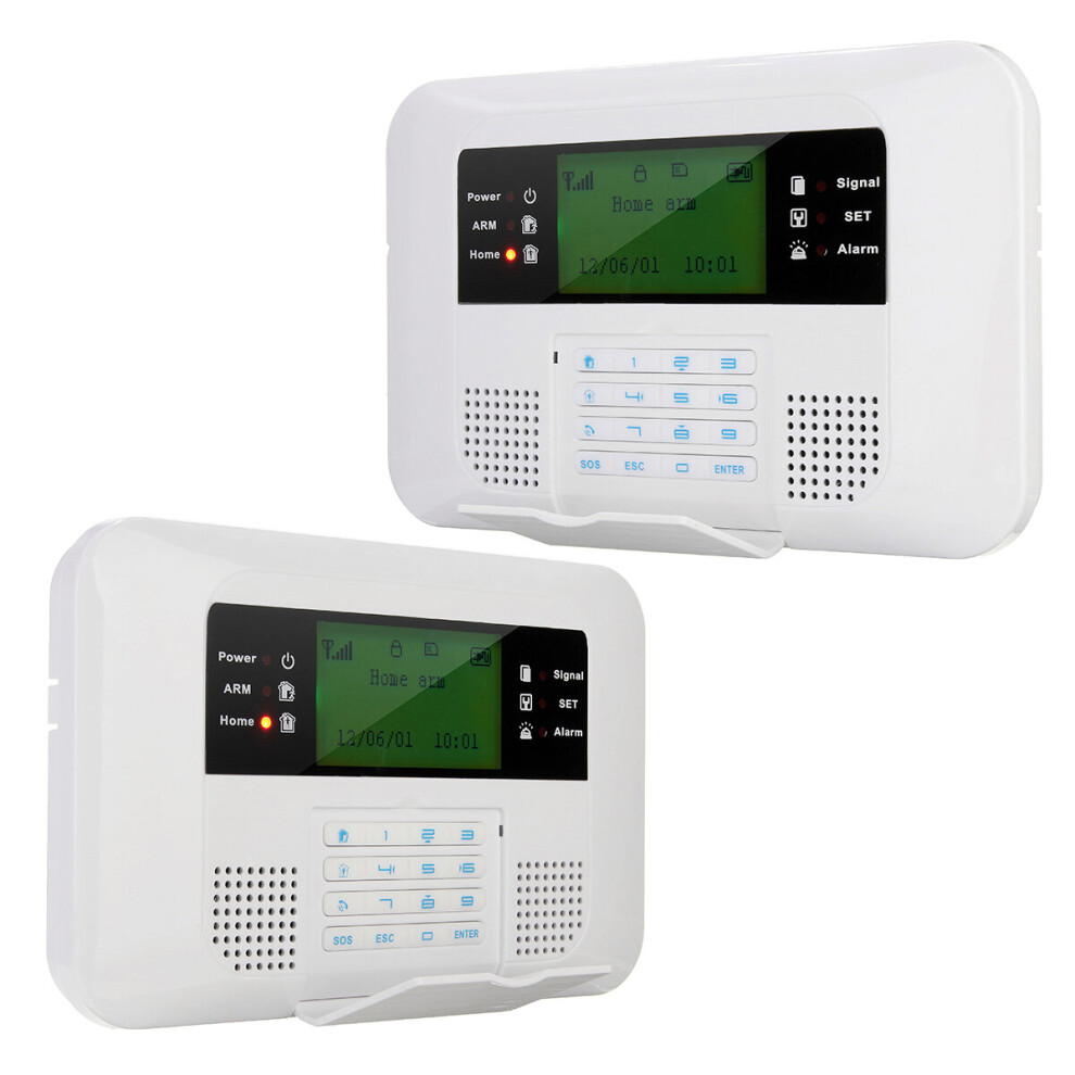 Wireless Gsm And Pstn Sms Home House Alarm System Security Auto Dialer Sos Siren 300029457220