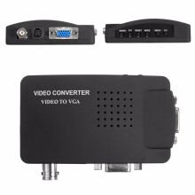 BNC S Video VGA a Laptop Computer PC VGA Monitor Convertitore Adattatore Box 1080P