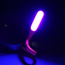 Mini lampada per unghie UV LED con luce di polimerizzazione USB asciugatrice per smalto gel per unghie a 405nm arte per unghie