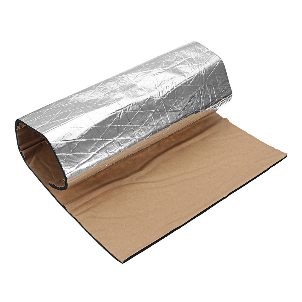 5Mm Car/Van 30X50cm Glass Fibre Sound Proofing Deadening Insulation Closed Cell Foam 622872630279